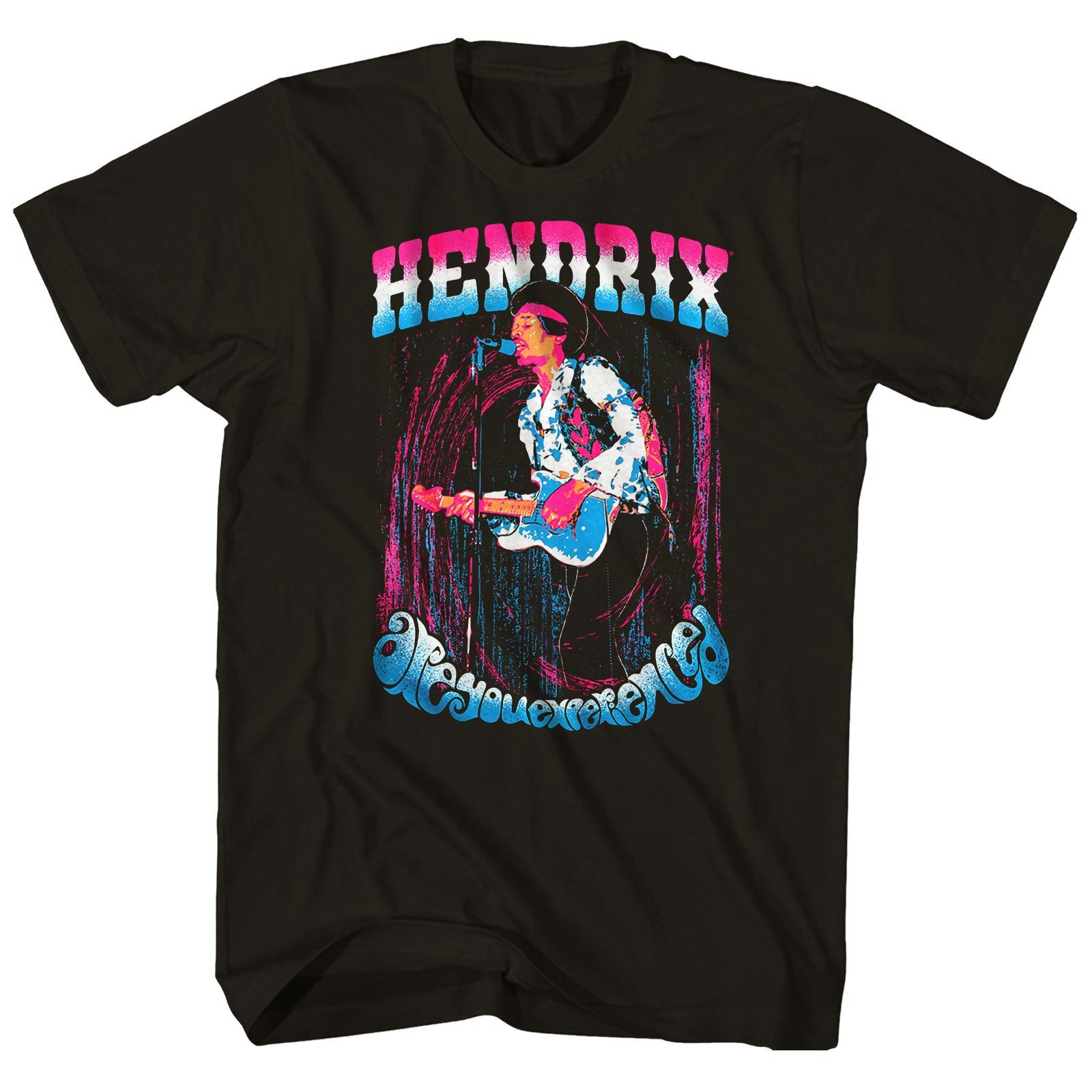 psychedelic rock t-shirt unisex JIMI HENDRIX led zeppelin cream joplin S-3XL psychedelic rock t-shirt unisex JIMI HENDRIX led zeppelin cream joplin S-3XL